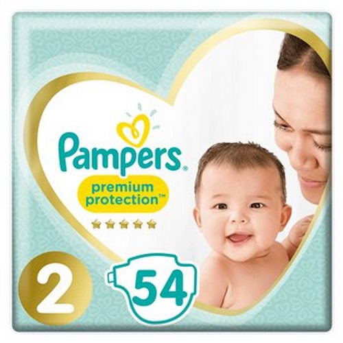 Couches Pampers premium protection T2 - A CasettaLoc
